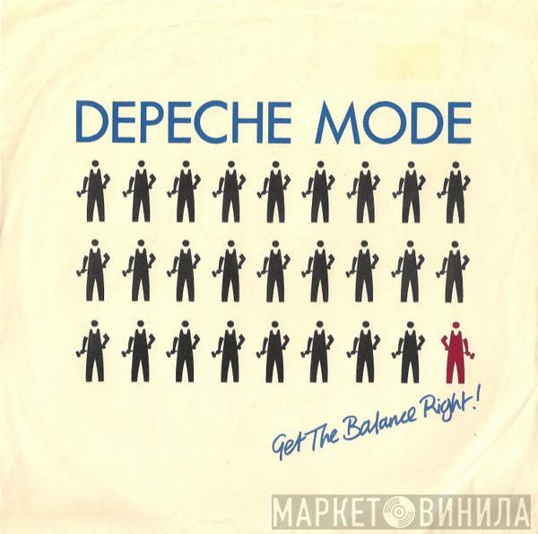  Depeche Mode  - Get The Balance Right!