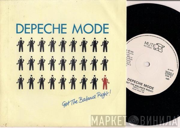  Depeche Mode  - Get The Balance Right