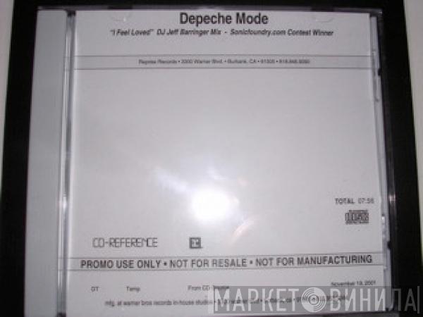  Depeche Mode  - I Feel Loved (DJ Jeff Barringer Mix)