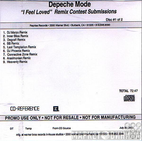  Depeche Mode  - I Feel Loved - Remix Contest Submissions - Disc 1 Of 2