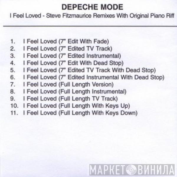  Depeche Mode  - I Feel Loved
