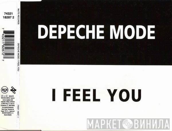 Depeche Mode  - I Feel You (Live)