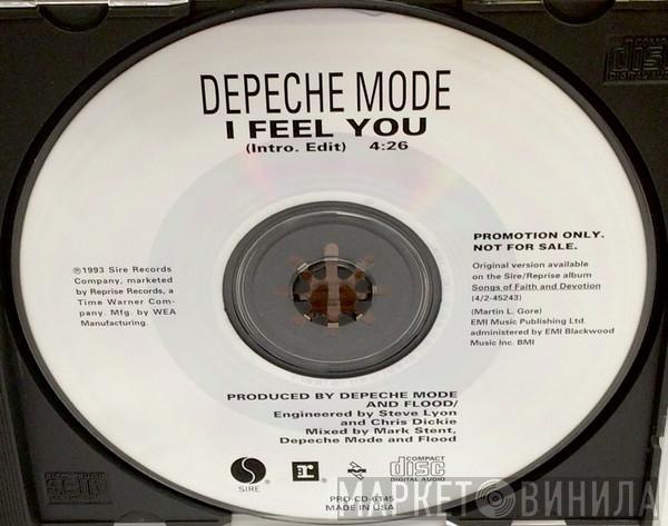  Depeche Mode  - I Feel You