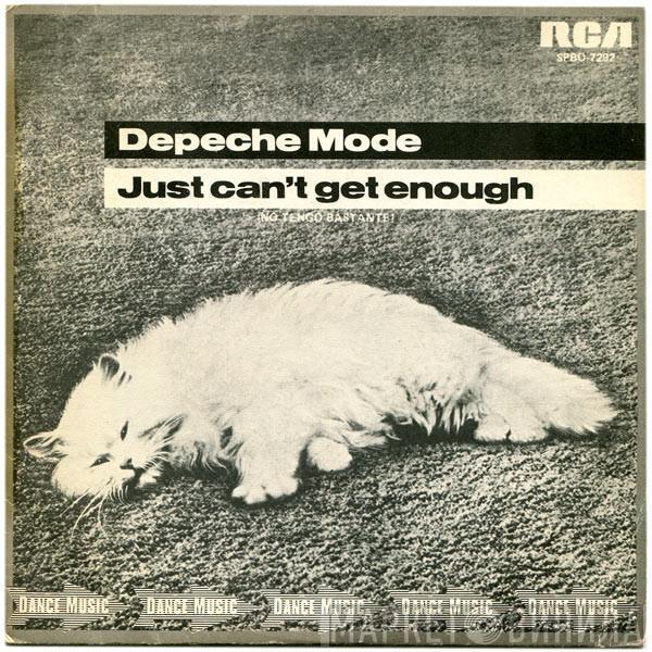  Depeche Mode  - Just Can't Get Enough = No Tengo Bastante