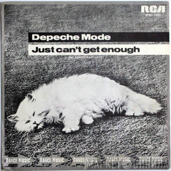  Depeche Mode  - Just Can't Get Enough = No Tengo Bastante