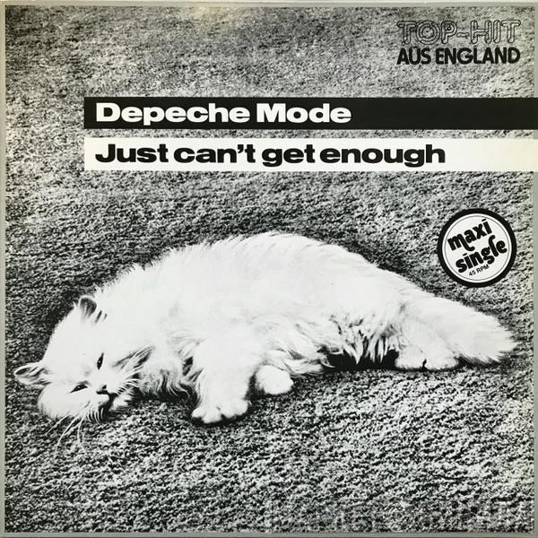  Depeche Mode  - Just Can't Get Enough