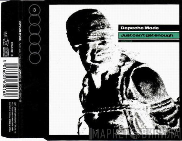  Depeche Mode  - Just Can't Get Enough