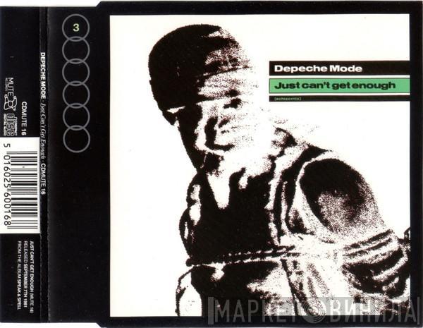  Depeche Mode  - Just Can't Get Enough