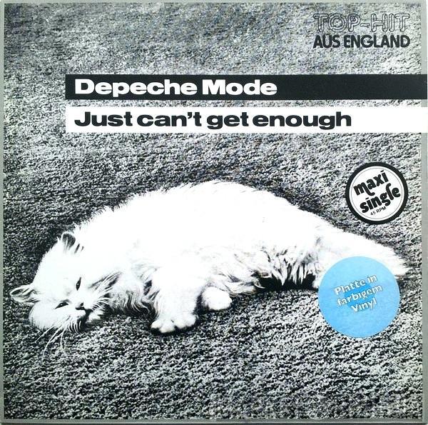  Depeche Mode  - Just Can't Get Enough