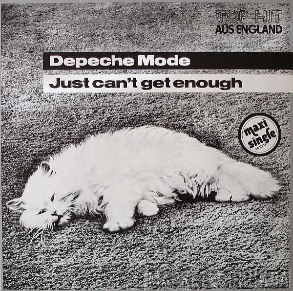  Depeche Mode  - Just Can't Get Enough