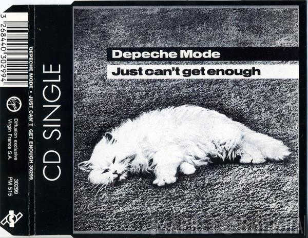  Depeche Mode  - Just Can't Get Enough