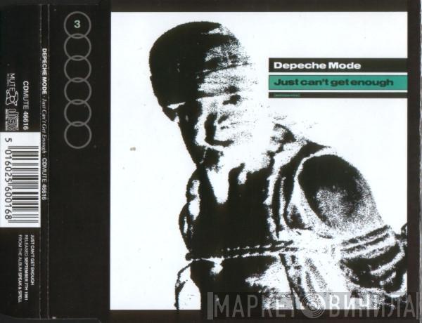  Depeche Mode  - Just Can't Get Enough