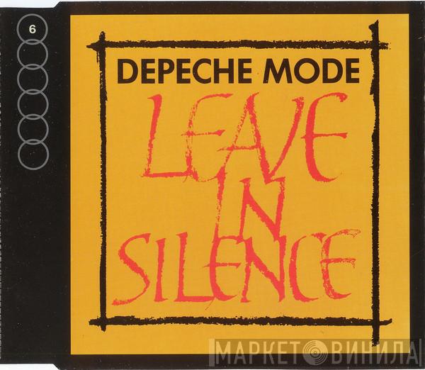  Depeche Mode  - Leave In Silence
