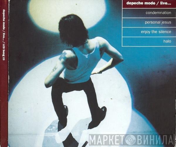  Depeche Mode  - Live...