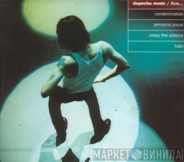  Depeche Mode  - Live...
