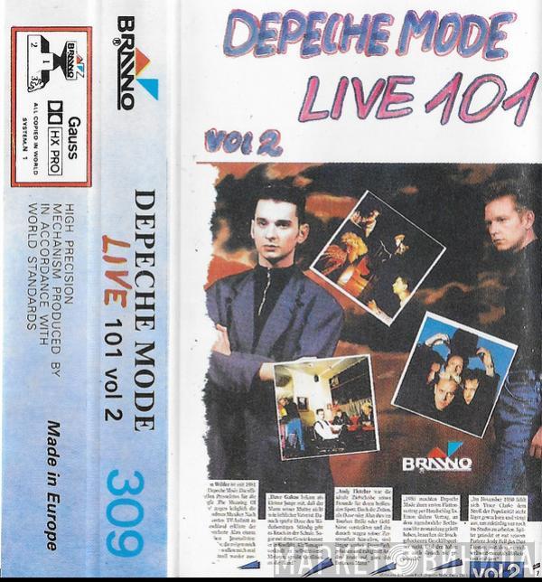  Depeche Mode  - Live 101 vol. 2