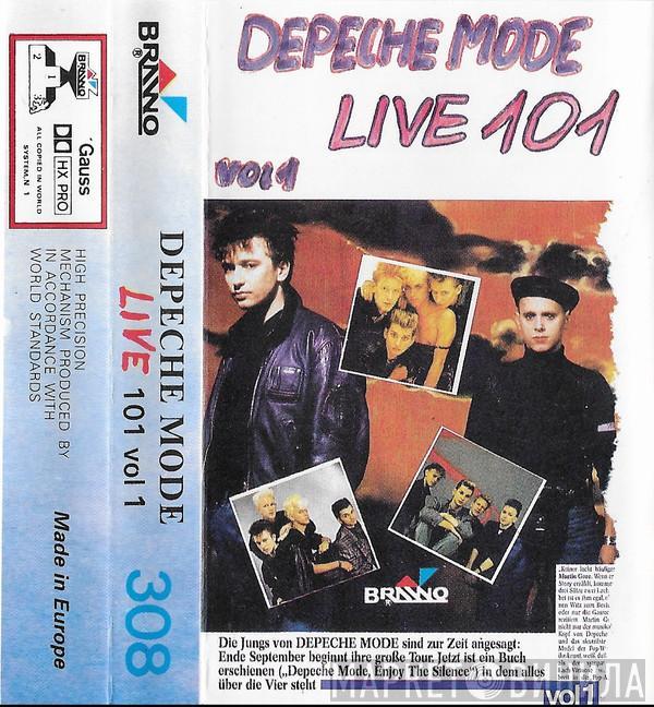  Depeche Mode  - Live 101 vol. 1
