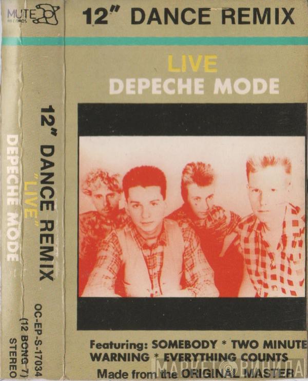  Depeche Mode  - Live