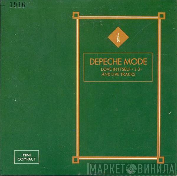  Depeche Mode  - Love In Itself ∙ 2∙3 And Live Tracks