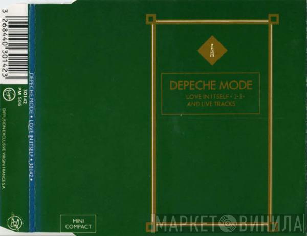  Depeche Mode  - Love In Itself ∙ 2∙3 And Live Tracks