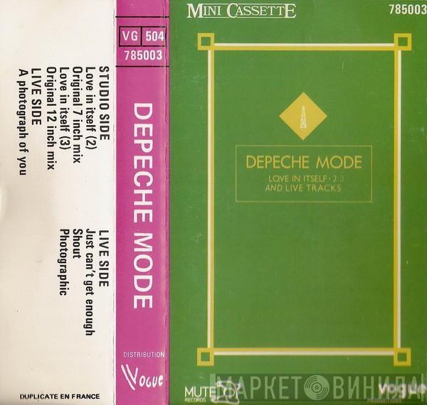  Depeche Mode  - Love In Itself • 2•3 And Live Tracks