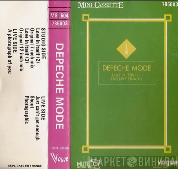  Depeche Mode  - Love In Itself • 2•3 And Live Tracks