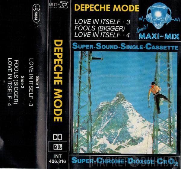  Depeche Mode  - Love In Itself ∙ 3
