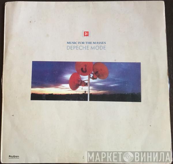  Depeche Mode  - Music For The Masses = Musica Para Las Masas