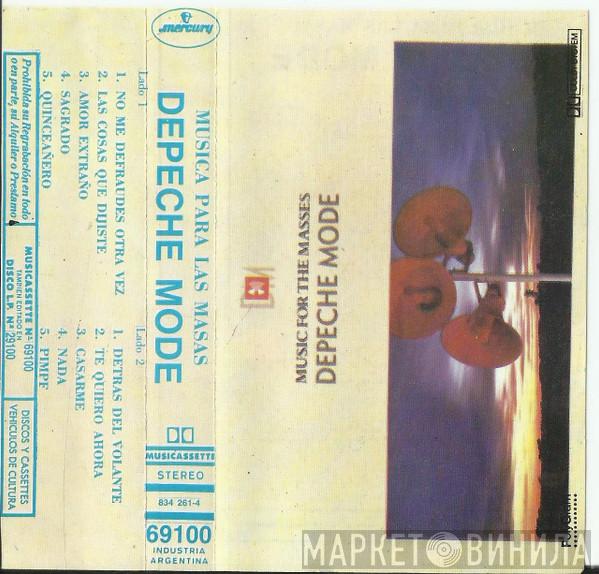  Depeche Mode  - Music For The Masses = Musica Para Las Masas