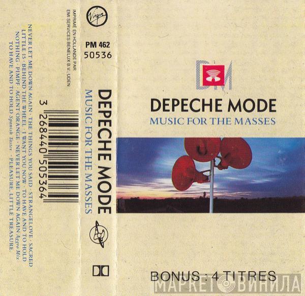  Depeche Mode  - Music For The Masses