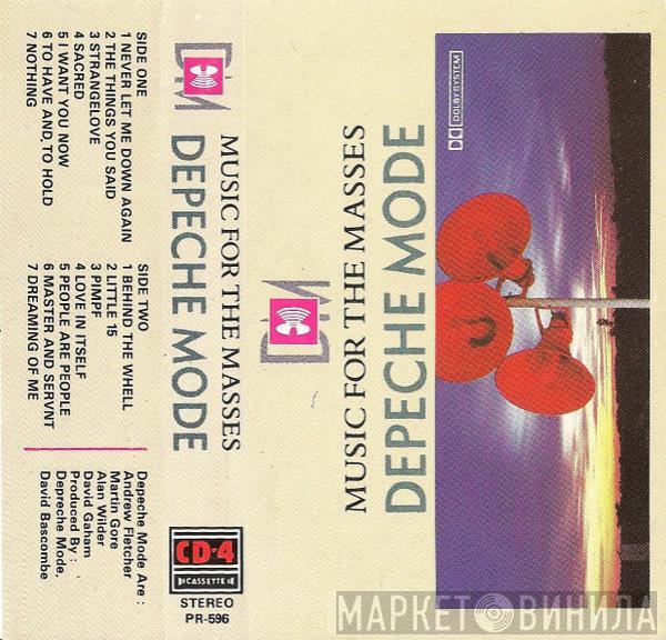 Depeche Mode  - Music For The Masses