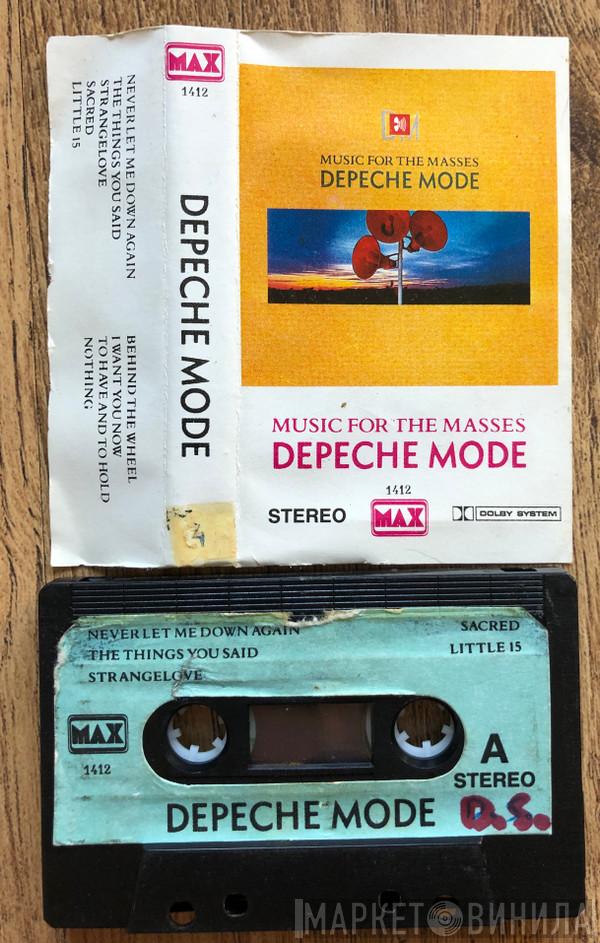  Depeche Mode  - Music For The Masses
