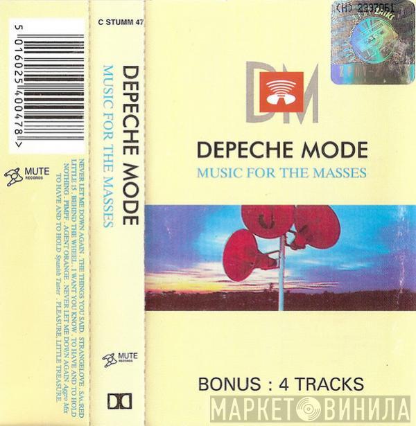  Depeche Mode  - Music For The Masses
