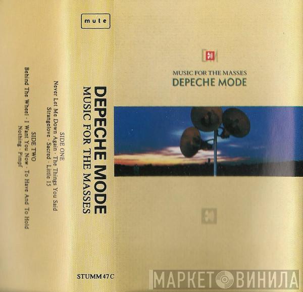  Depeche Mode  - Music For The Masses