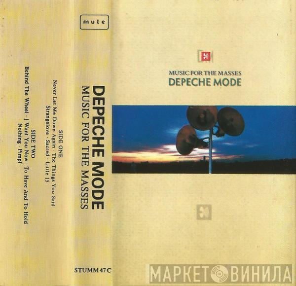  Depeche Mode  - Music For The Masses