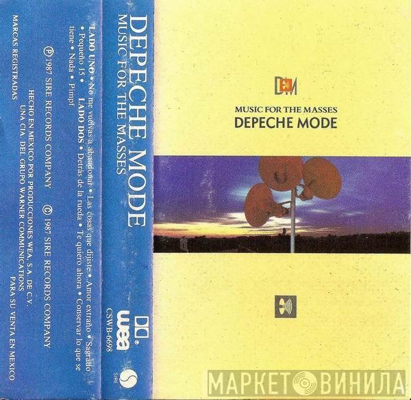  Depeche Mode  - Music For The Masses