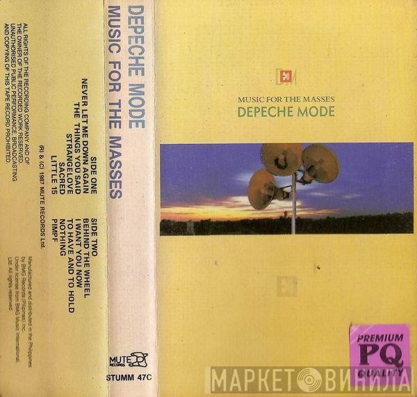  Depeche Mode  - Music For The Masses
