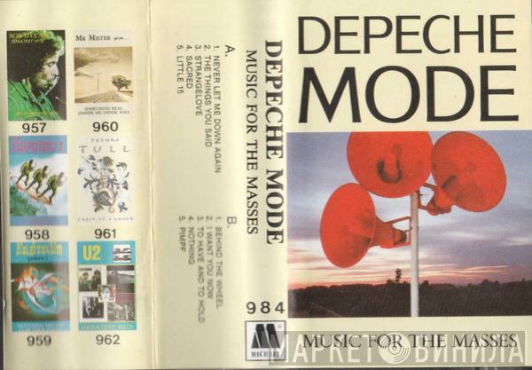  Depeche Mode  - Music For The Masses