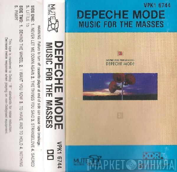  Depeche Mode  - Music For The Masses
