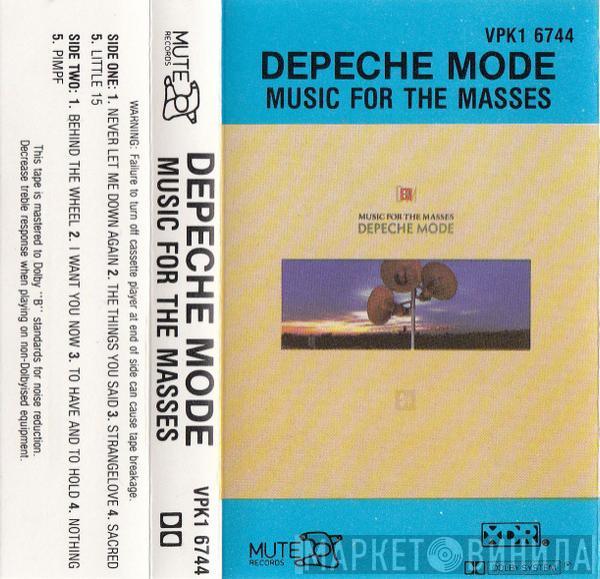  Depeche Mode  - Music For The Masses