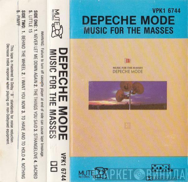 Depeche Mode  - Music For The Masses