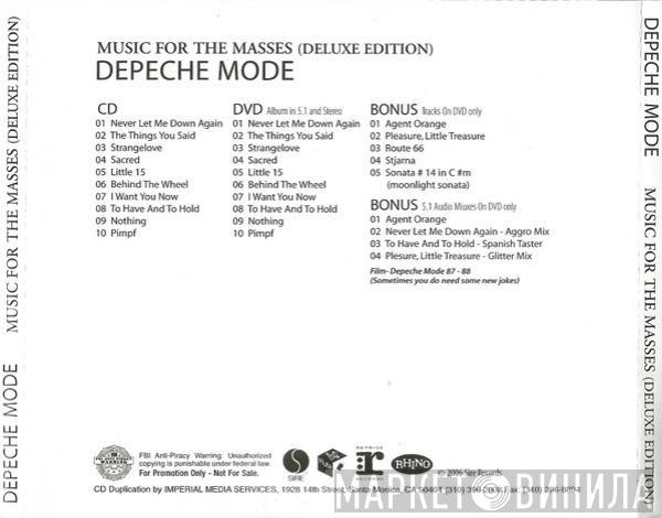  Depeche Mode  - Music For The Masses