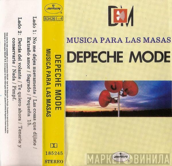  Depeche Mode  - Musica Para Las Masas