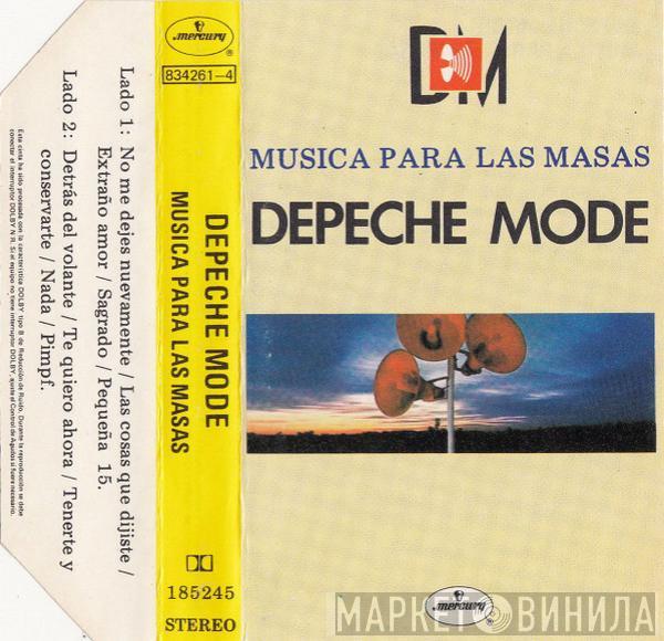  Depeche Mode  - Musica Para Las Masas