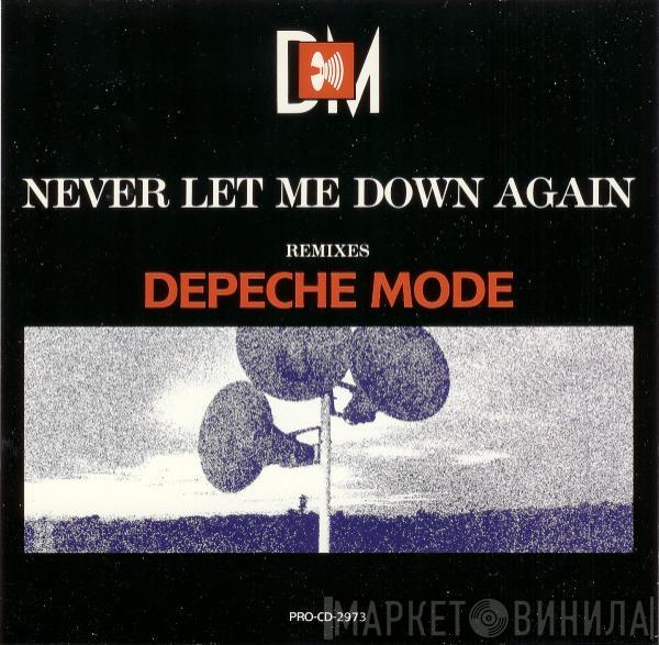  Depeche Mode  - Never Let Me Down Again (Remix Versions)