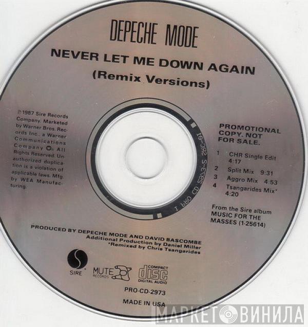  Depeche Mode  - Never Let Me Down Again (Remixes)