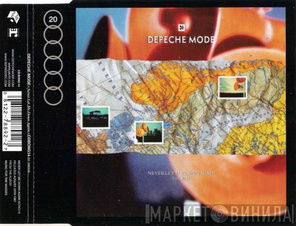  Depeche Mode  - Never Let Me Down Again (Split Mix)