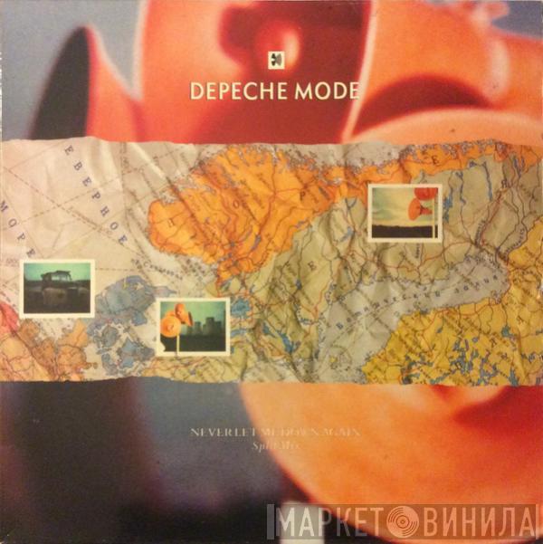  Depeche Mode  - Never Let Me Down Again (Split Mix)
