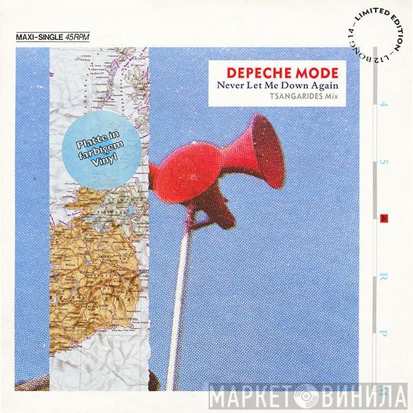  Depeche Mode  - Never Let Me Down Again (Tsangarides Mix)