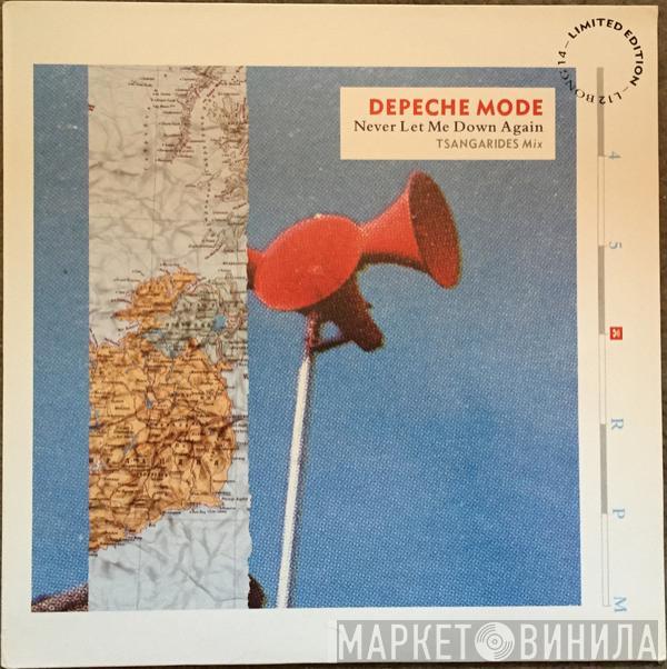  Depeche Mode  - Never Let Me Down Again (Tsangarides Mix)